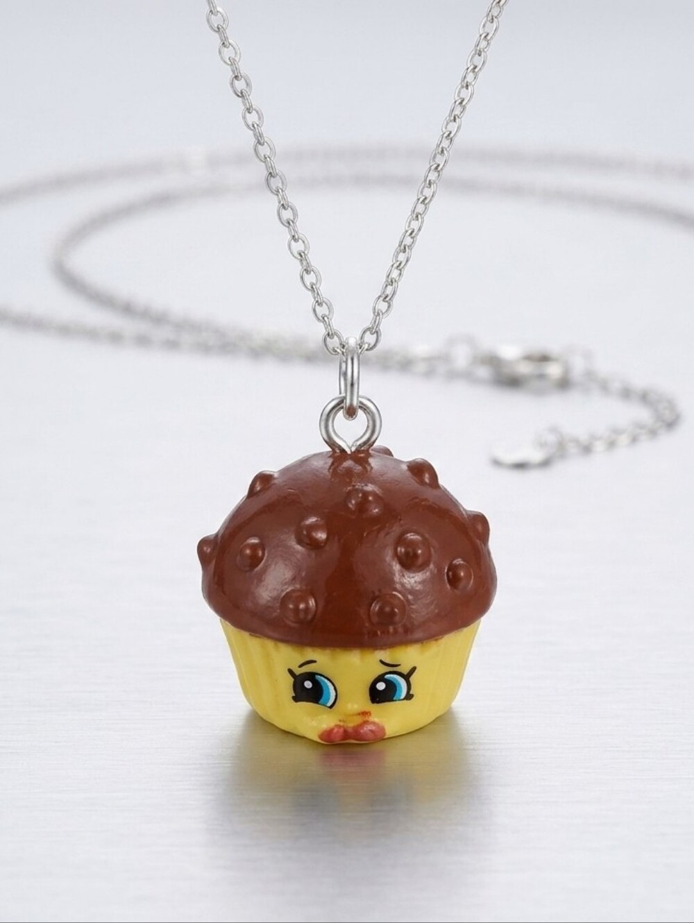 Handmade Shopkins necklace